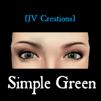 Second Life Marketplace - Simple Green Eyes